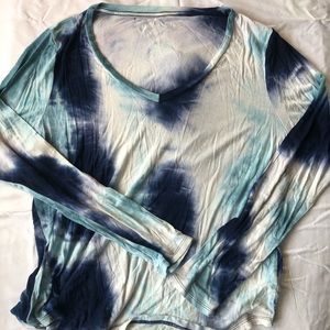 V-Neck Long Sleeve T-Shirt